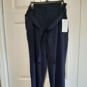 Athleta Navy Blue Skyline II Pant Sz 14 Tall